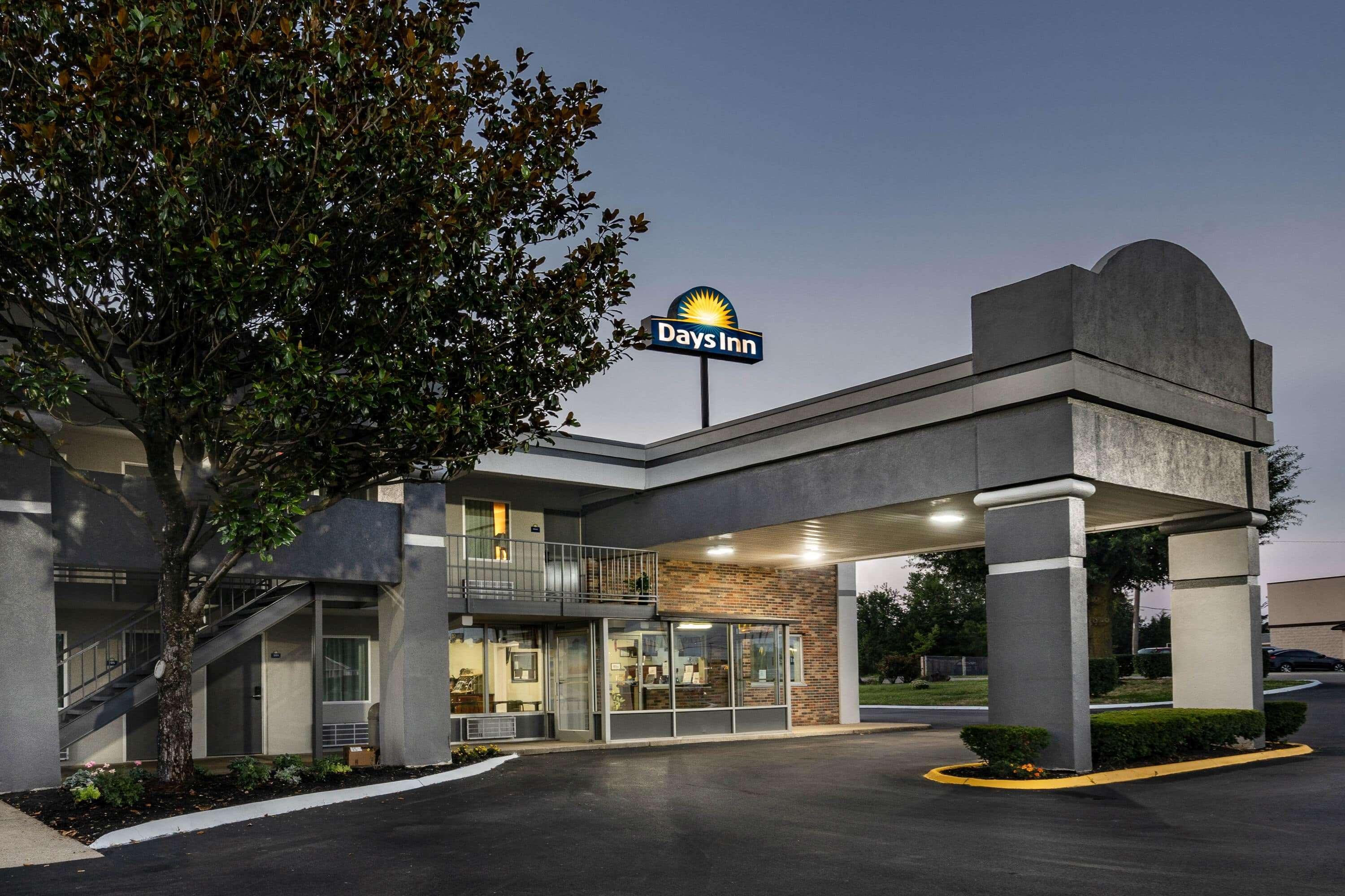 Days Inn By Wyndham Clarksville Tn Eksteriør billede