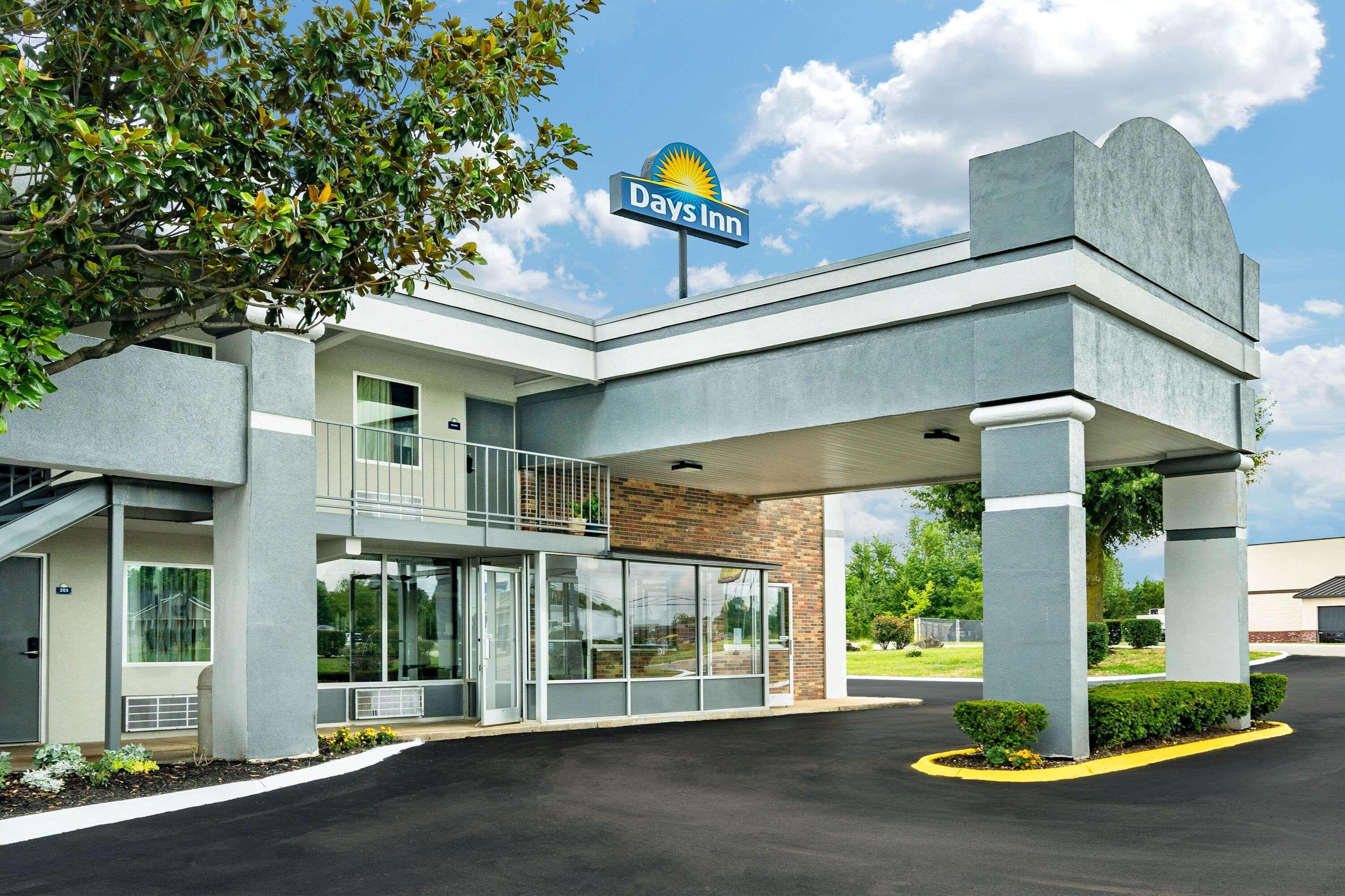 Days Inn By Wyndham Clarksville Tn Eksteriør billede