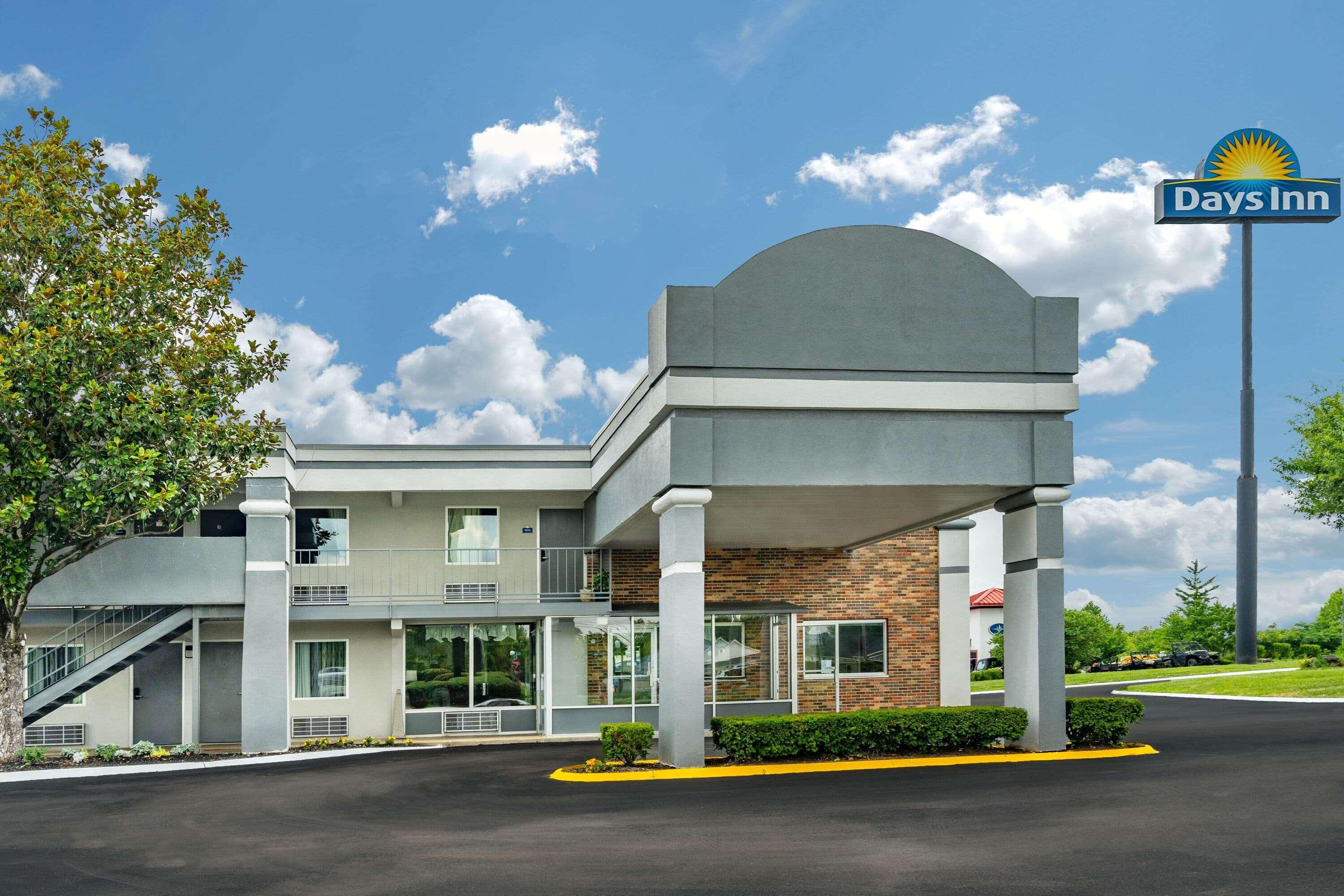Days Inn By Wyndham Clarksville Tn Eksteriør billede